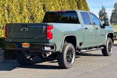 2026 Chevrolet Silverado 2500 HD ZR2