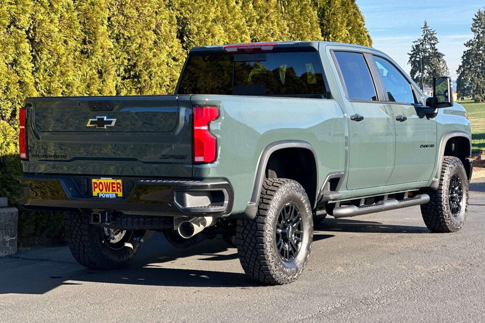 2026 Chevrolet Silverado 2500 HD ZR2
