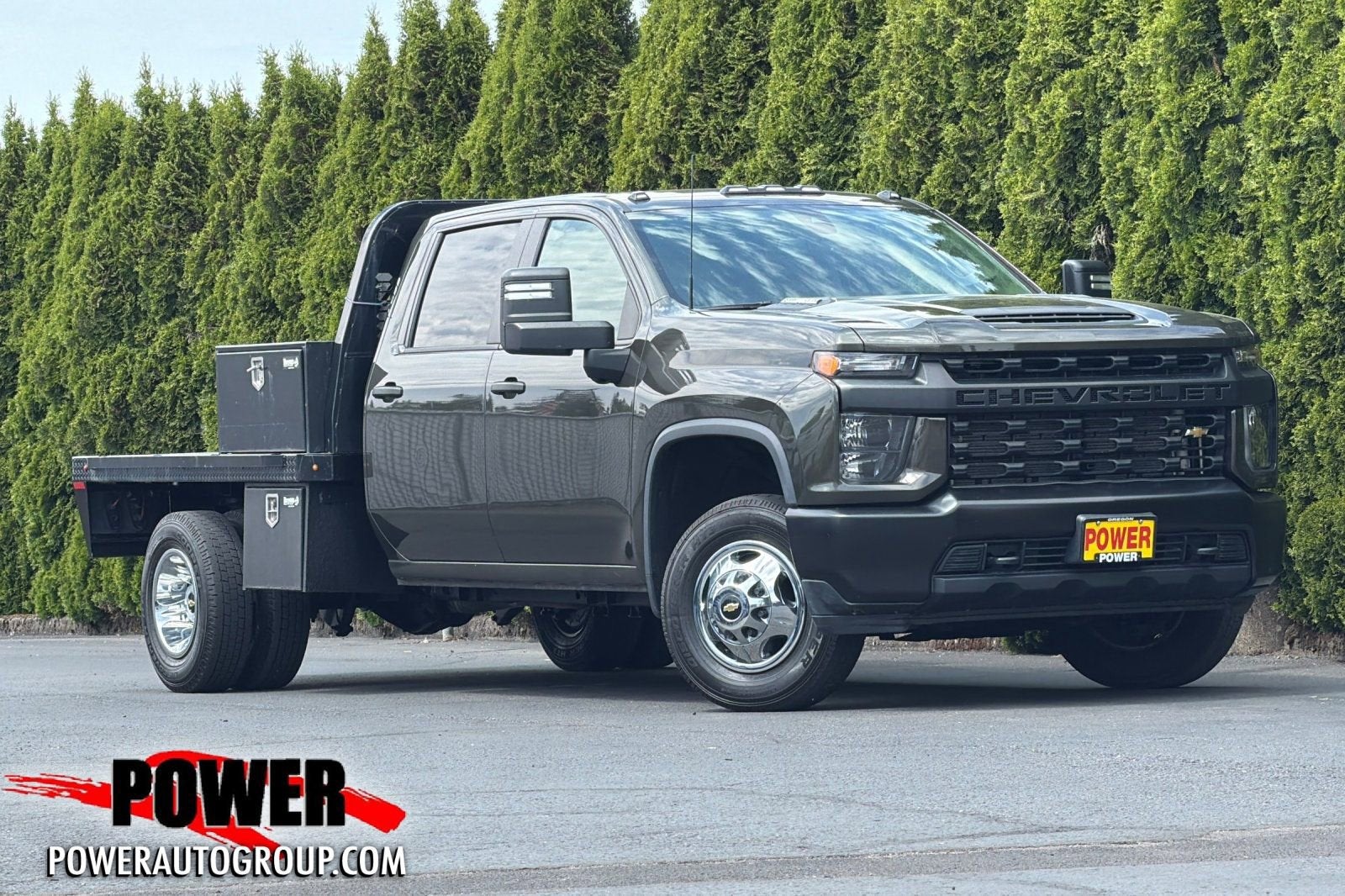 2022 Chevrolet Silverado HD Work Truck 4WD Crew Cab Long Box DRW's photo