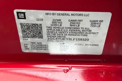 2020 Chevrolet Silverado 3500 HD LTZ