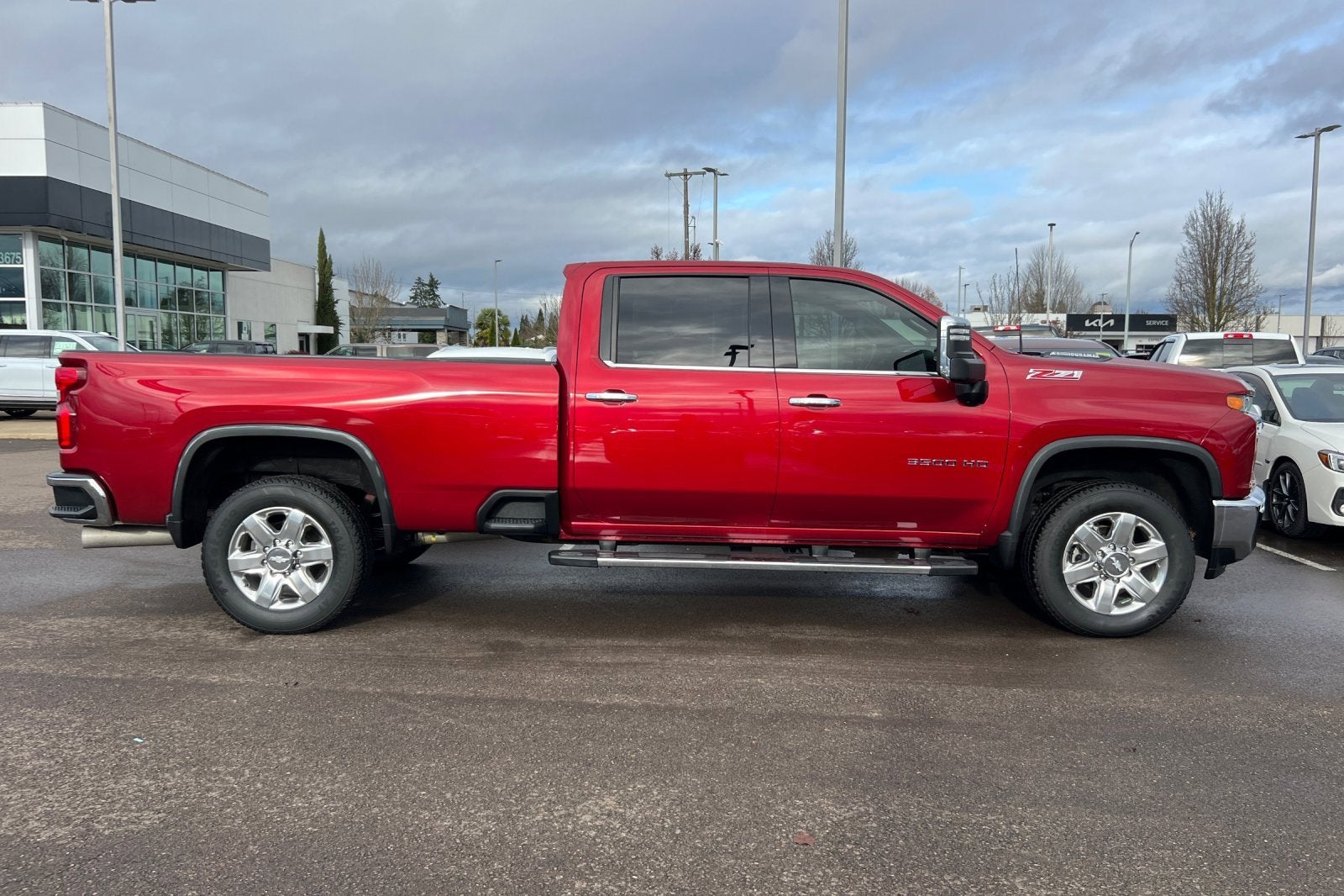 2020 Chevrolet Silverado 3500 HD LTZ
