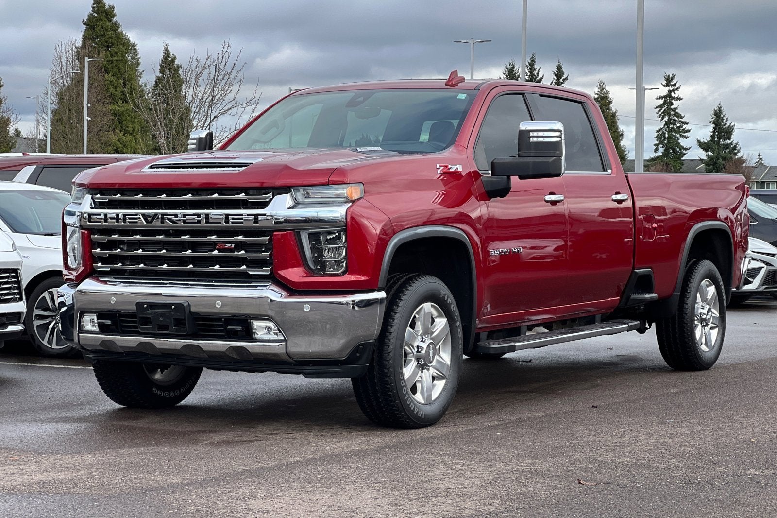 2020 Chevrolet Silverado 3500 HD LTZ