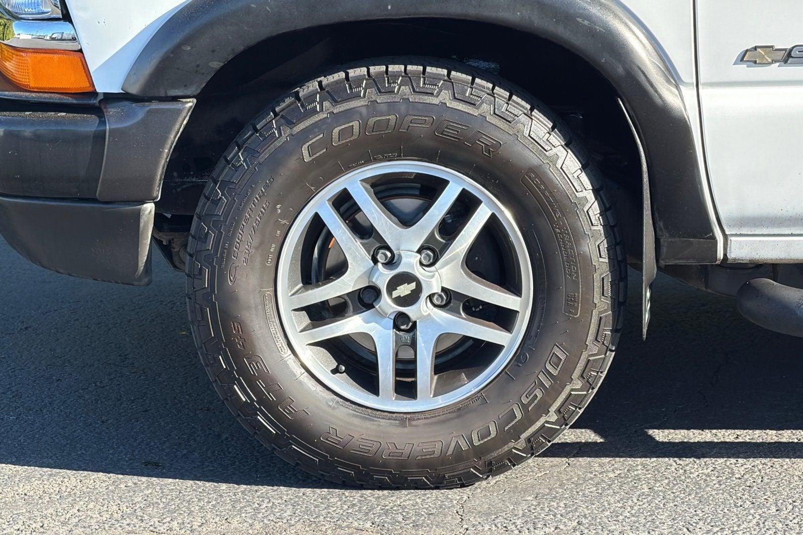 2004 Chevrolet S10 LS
