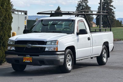 2004 Chevrolet Silverado 1500 Work Truck
