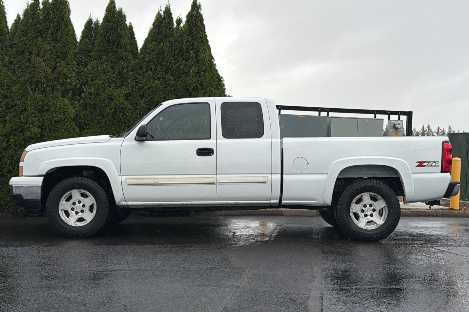 2007 Chevrolet Silverado 1500 LT1