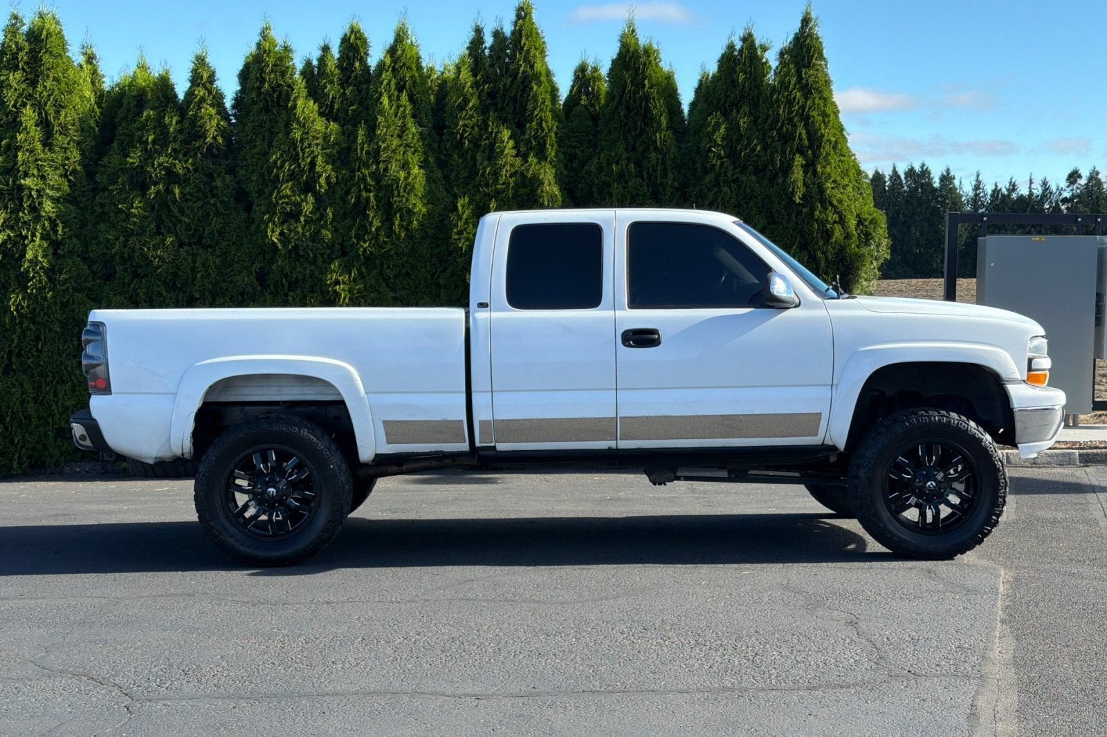 2002 Chevrolet Silverado 1500 LT
