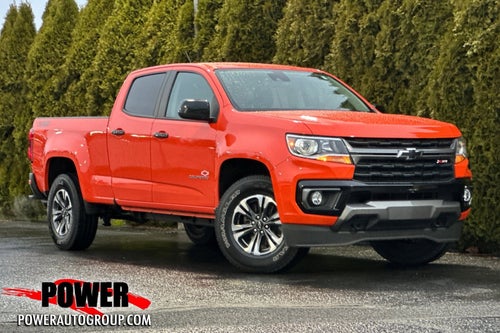 2021 Chevrolet Colorado Z71