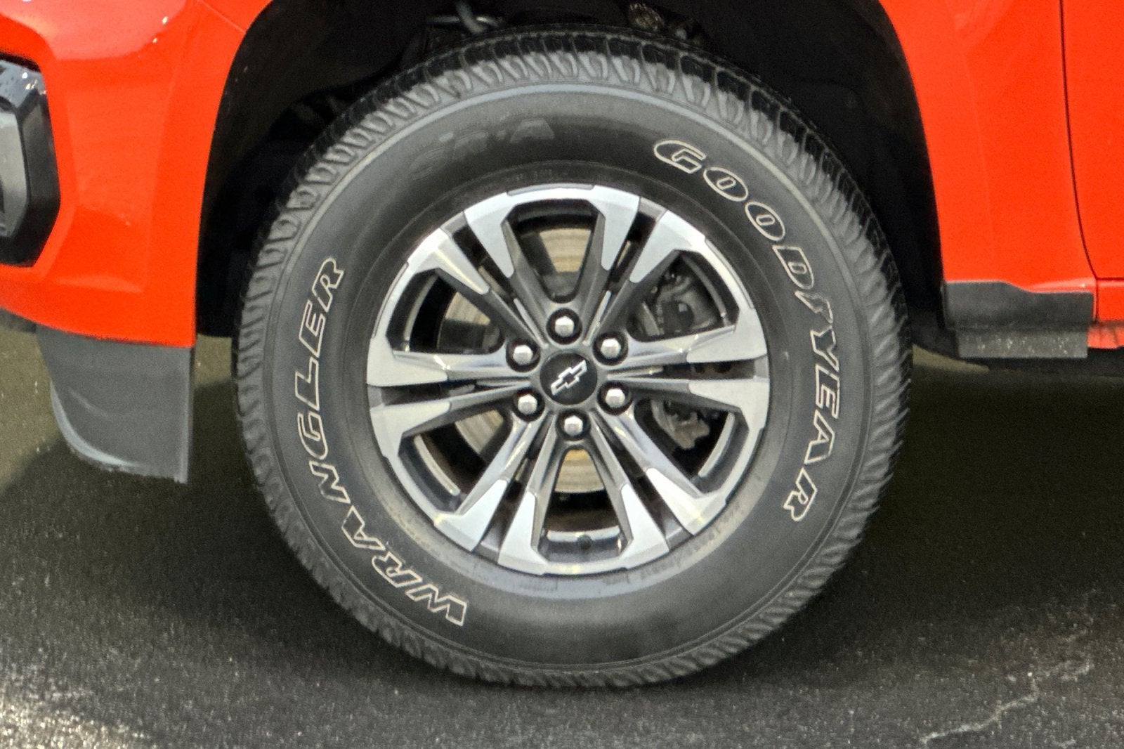 2021 Chevrolet Colorado Z71