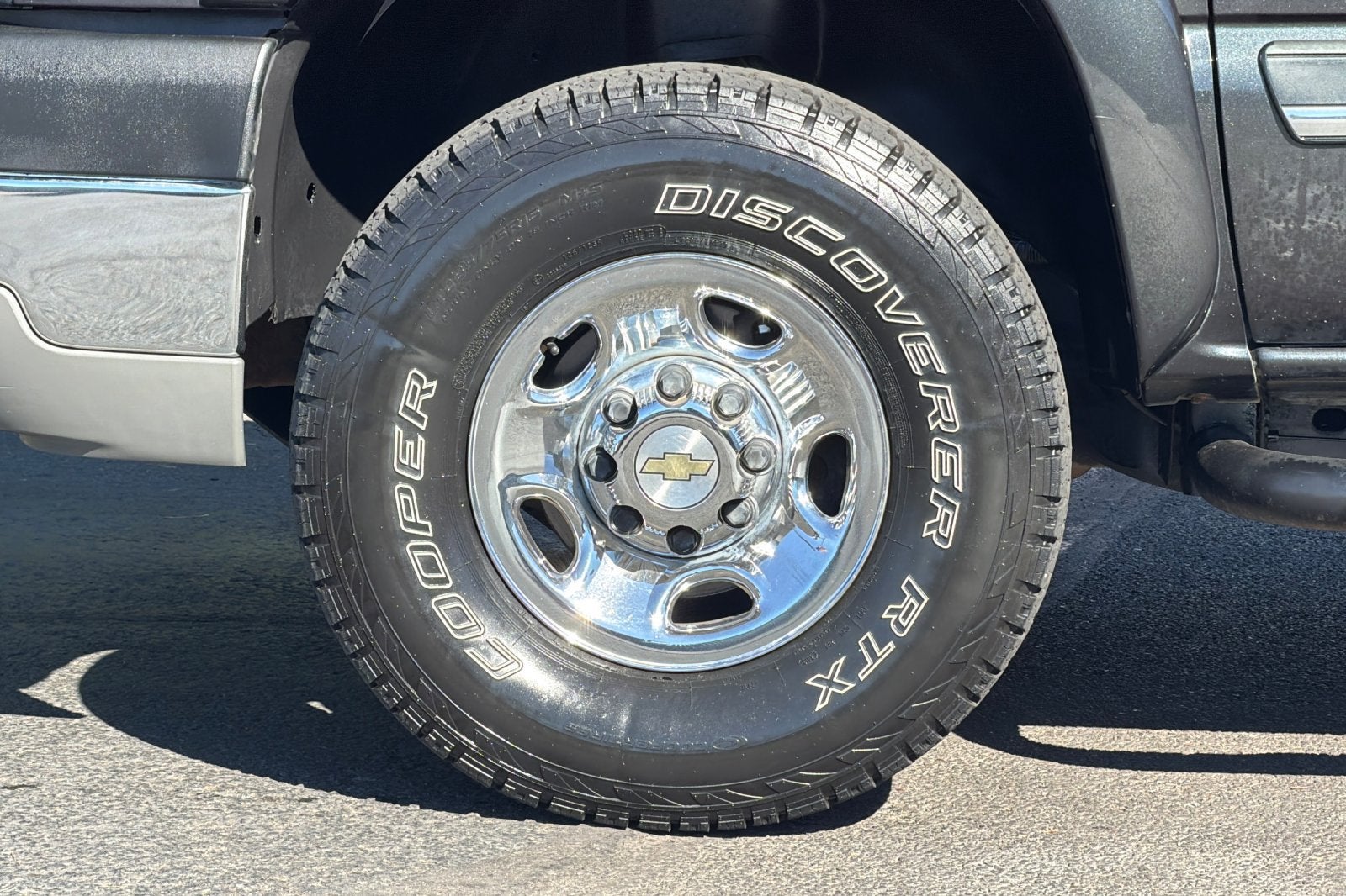 2003 Chevrolet Silverado 2500 HD LS