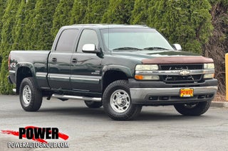 2002 Chevrolet Silverado 2500 HD LT