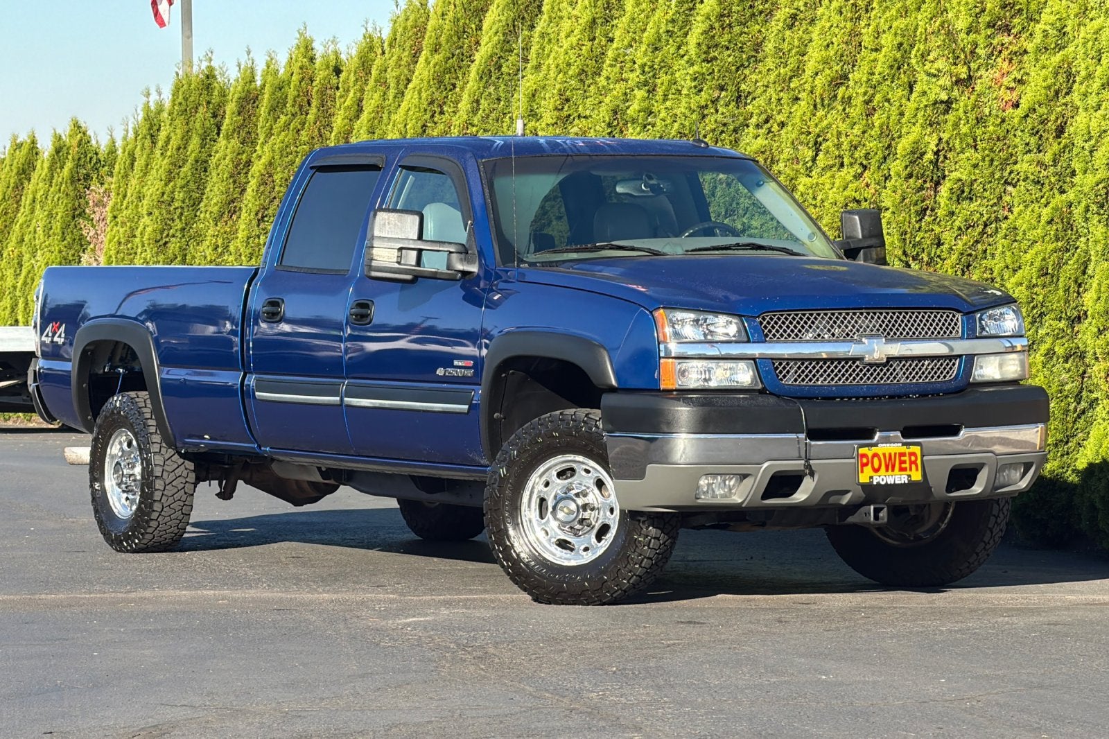 Used 2004 Chevrolet Silverado 2500HD LT with VIN 1GCHK23174F143706 for sale in Sublimity, OR