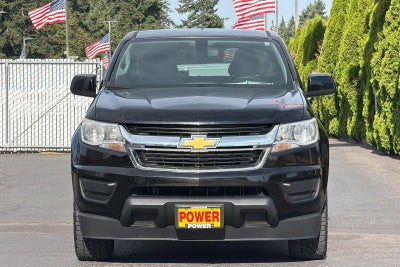 2017 Chevrolet Colorado 2WD WT