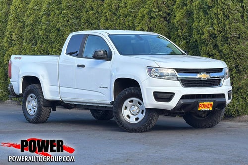 2018 Chevrolet Colorado 4WD Work Truck