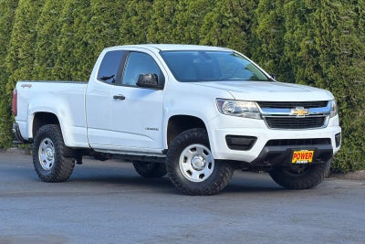 2018 Chevrolet Colorado 4WD Work Truck