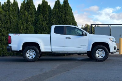 2018 Chevrolet Colorado 4WD Work Truck