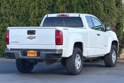 2018 Chevrolet Colorado 4WD Work Truck