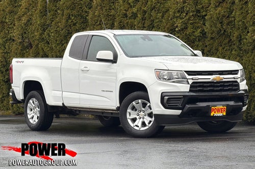 2022 Chevrolet Colorado LT