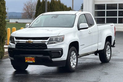 2022 Chevrolet Colorado LT
