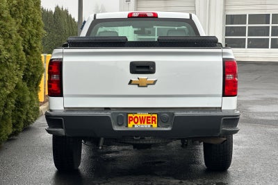 2018 Chevrolet Silverado 1500 Work Truck