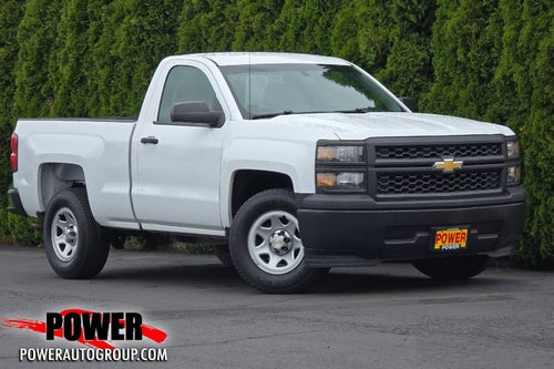 2015 Chevrolet Silverado 1500 Work Truck