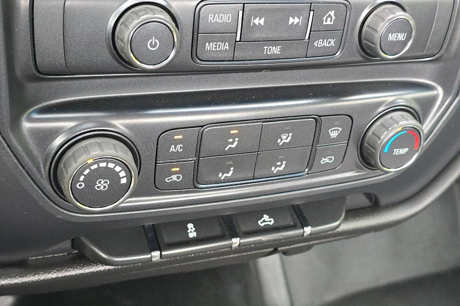 2015 Chevrolet Silverado 1500 Work Truck
