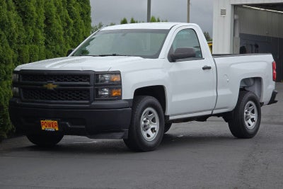 2015 Chevrolet Silverado 1500 Work Truck