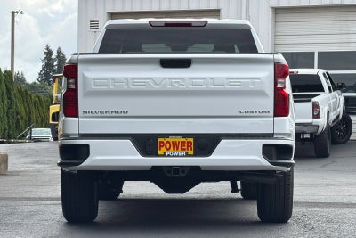 2026 Chevrolet Silverado 1500 Custom