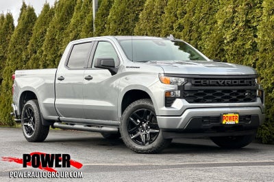 2026 Chevrolet Silverado 1500 Custom