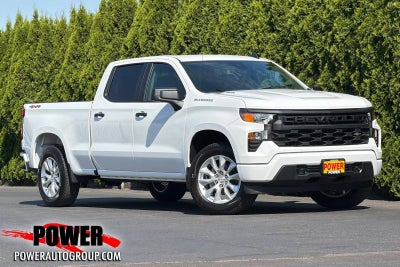 2026 Chevrolet Silverado 1500 Custom