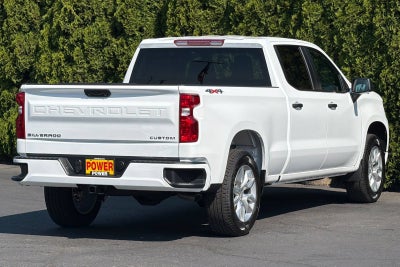 2026 Chevrolet Silverado 1500 Custom