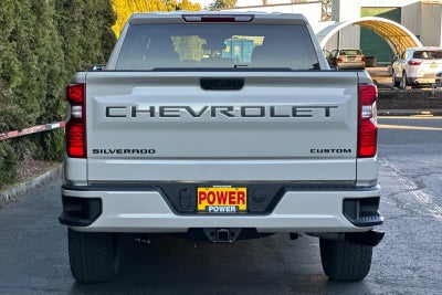 2026 Chevrolet Silverado 1500 Custom