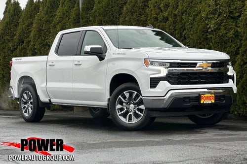 2026 Chevrolet Silverado 1500 LT (2FL)