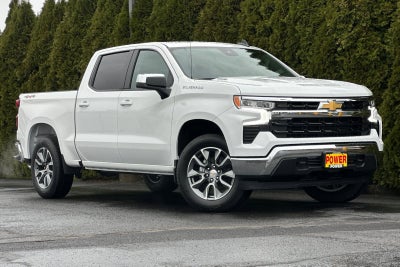 2026 Chevrolet Silverado 1500 LT (2FL)