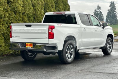 2026 Chevrolet Silverado 1500 LT (2FL)