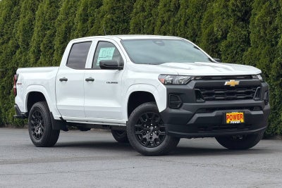2026 Chevrolet Colorado WT