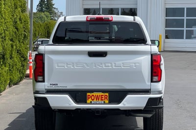 2025 Chevrolet Colorado WT/LT