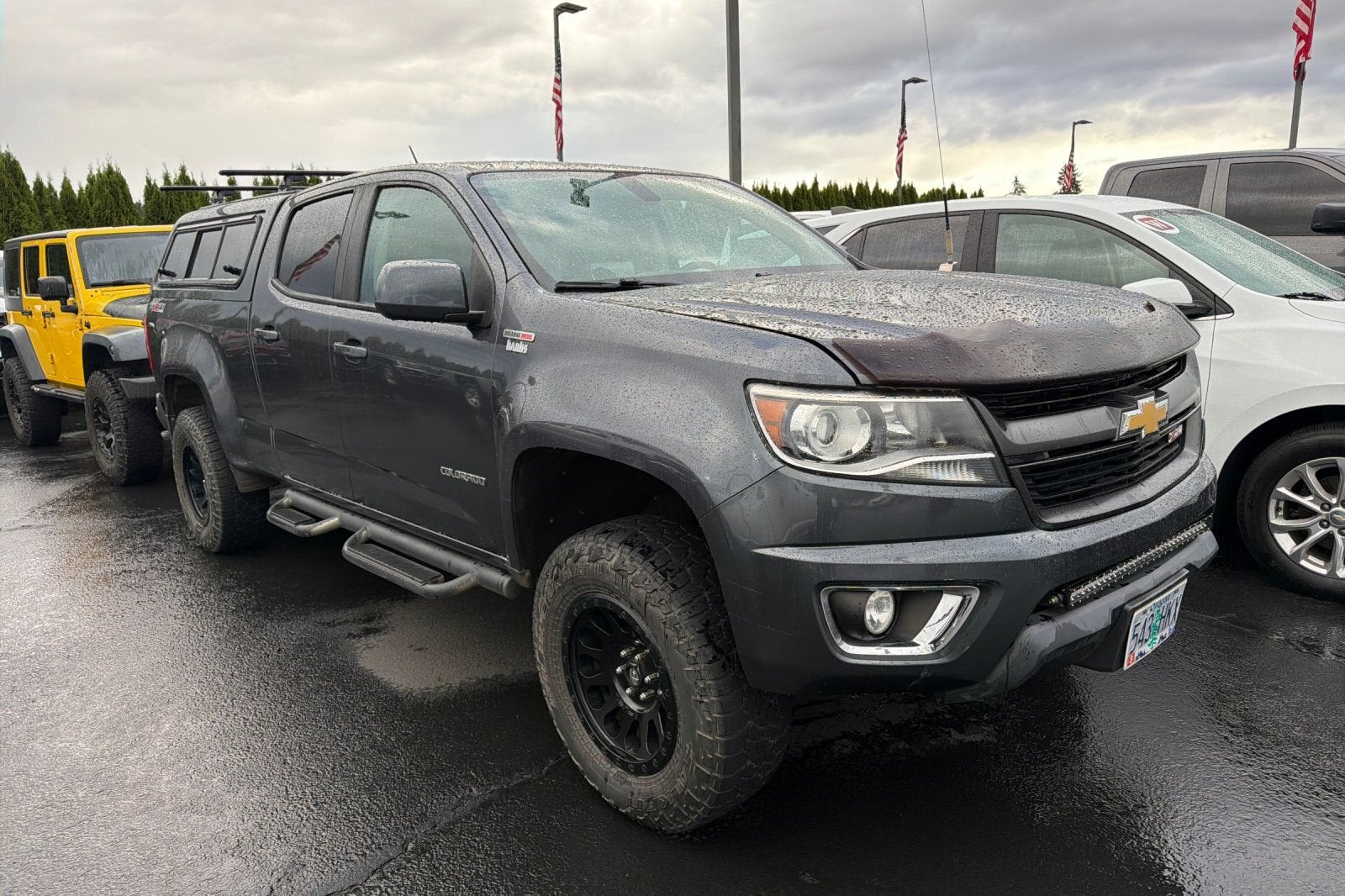 2017 Chevrolet Colorado 4WD Z71