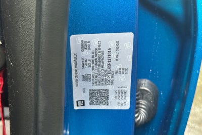 2023 Chevrolet Colorado Z71