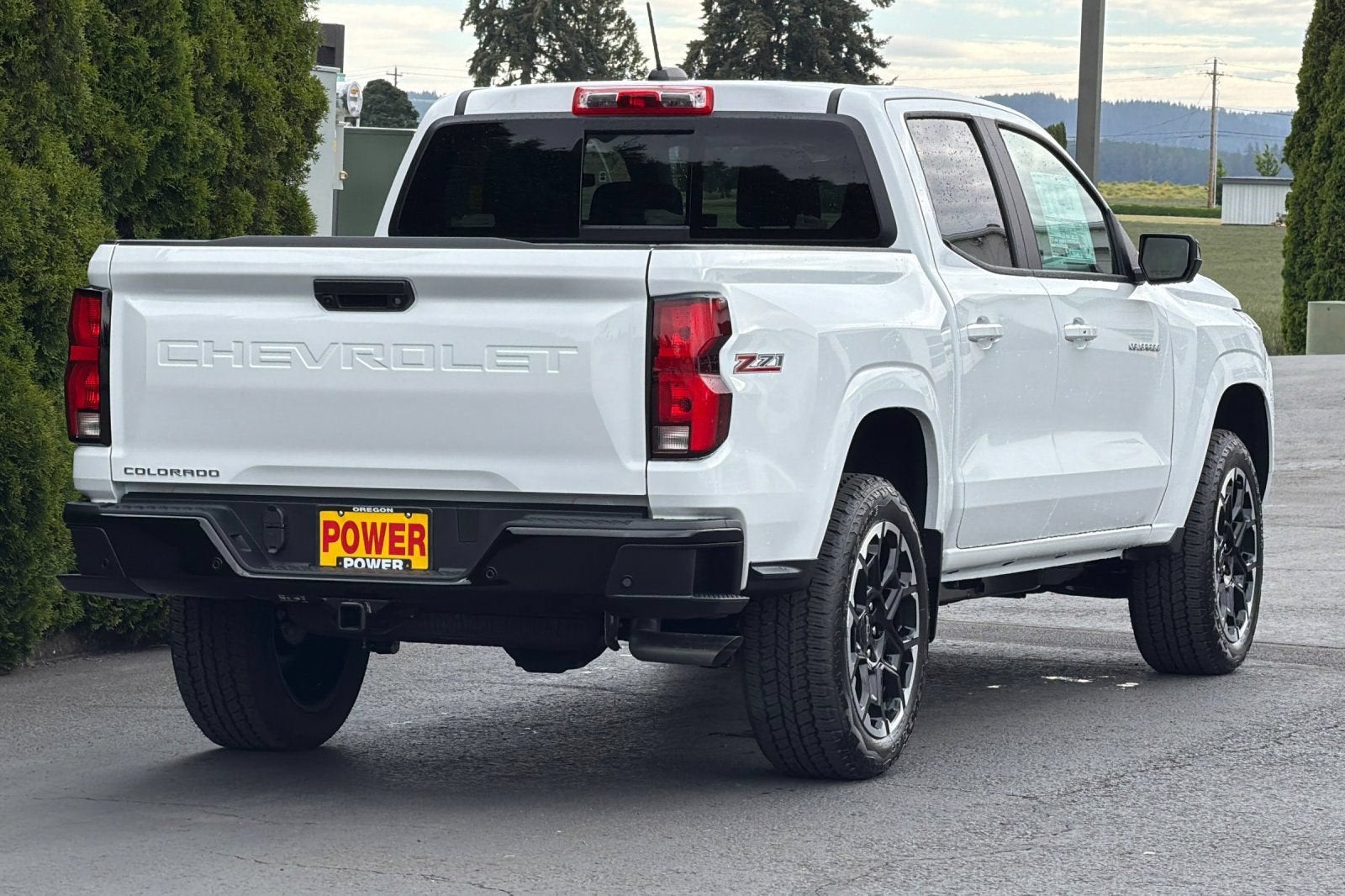 2026 Chevrolet Colorado Z71