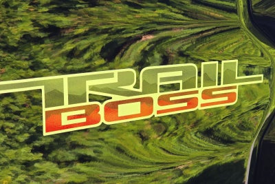 2026 Chevrolet Colorado Trail Boss
