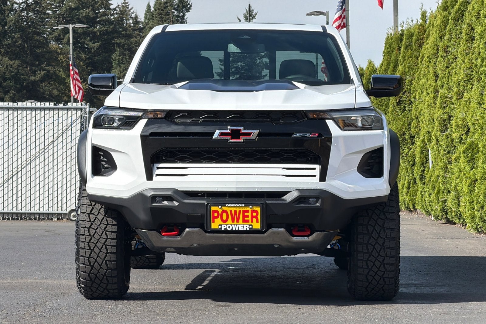 2026 Chevrolet Colorado ZR2