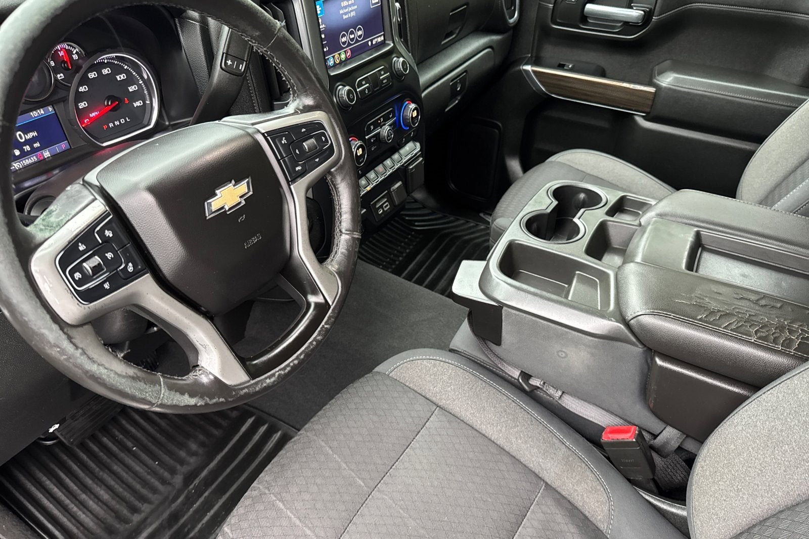 2019 Chevrolet Silverado 1500 LT