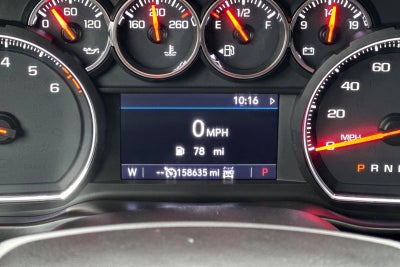 2019 Chevrolet Silverado 1500 LT