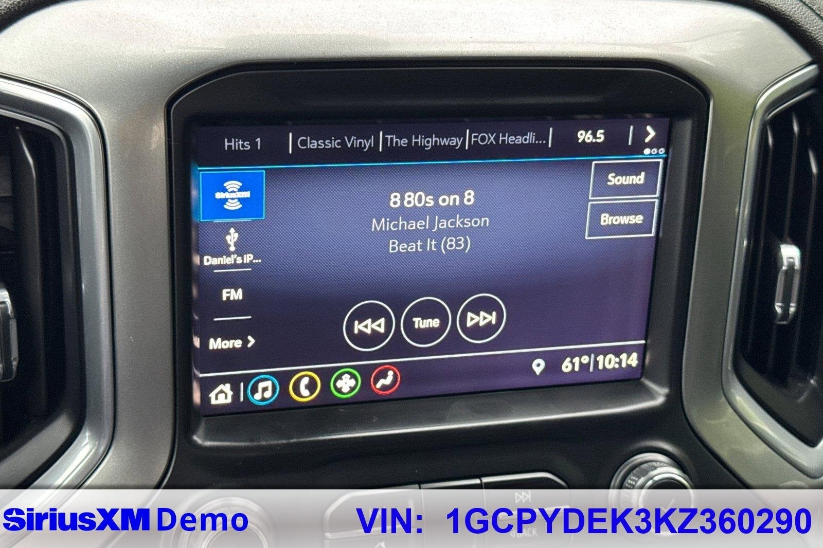 2019 Chevrolet Silverado 1500 LT