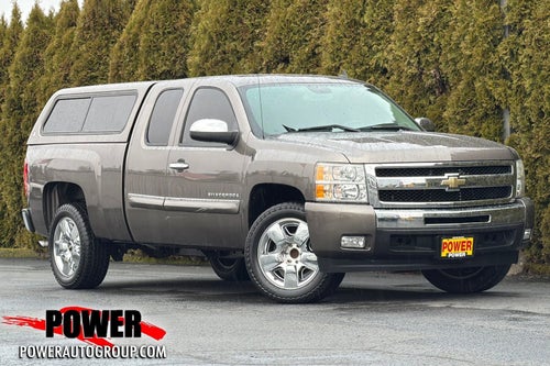 2011 Chevrolet Silverado 1500 LT