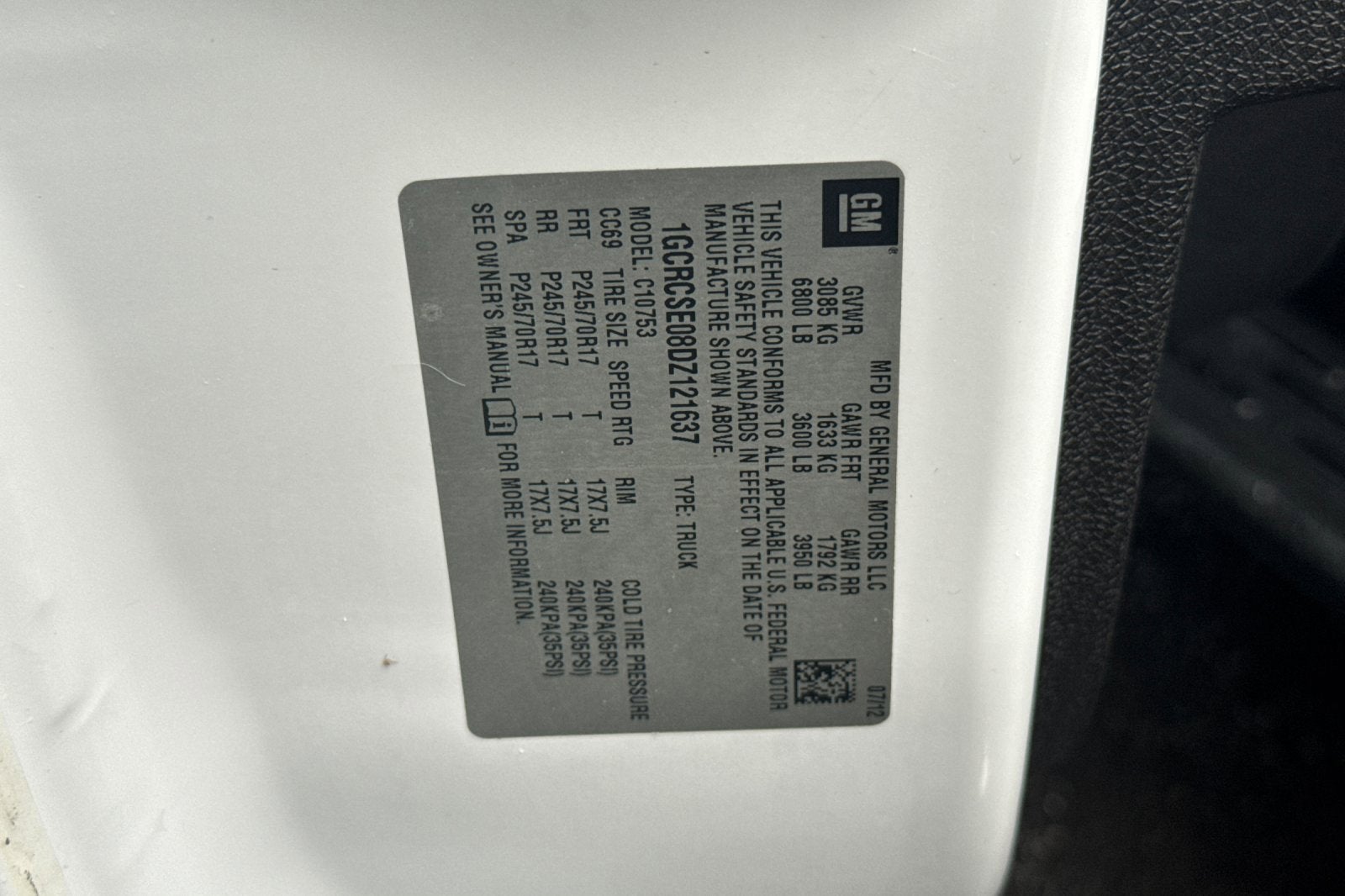 2013 Chevrolet Silverado 1500 LT