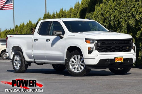 2024 Chevrolet Silverado 1500 Custom
