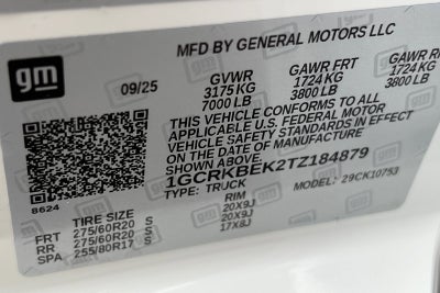 2026 Chevrolet Silverado 1500 Custom