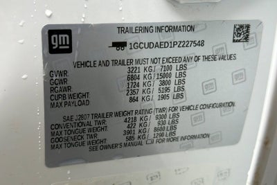 2023 Chevrolet Silverado 1500 WT