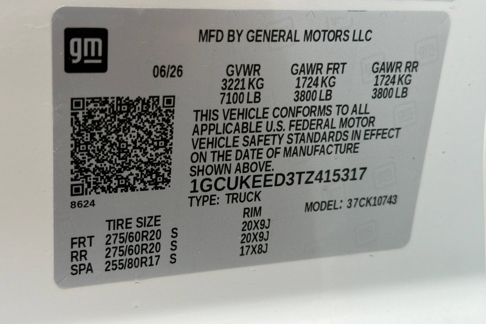 2026 Chevrolet Silverado 1500 RST